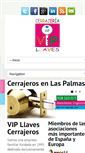 Mobile Screenshot of cerrajerosenlaspalmas.com